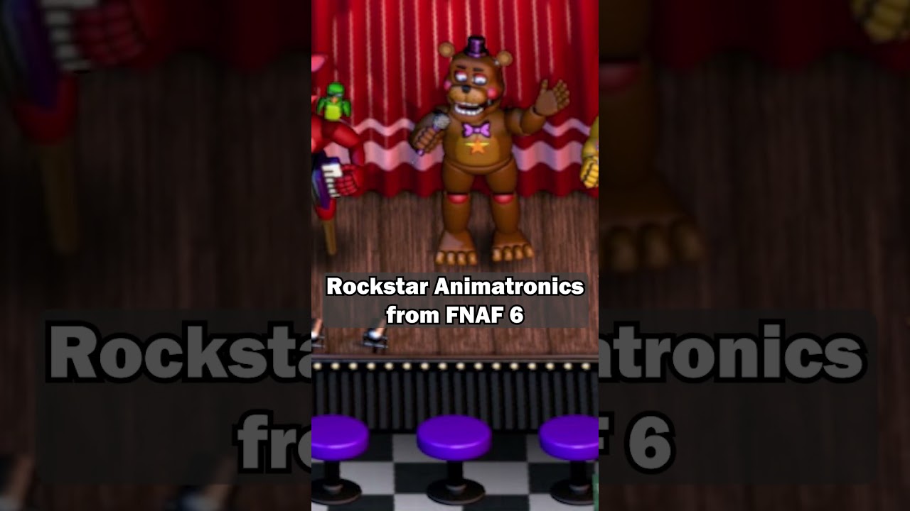 WHO IS CARNIE?! | #fnaf Theory #shorts #fivenightsatfreddys