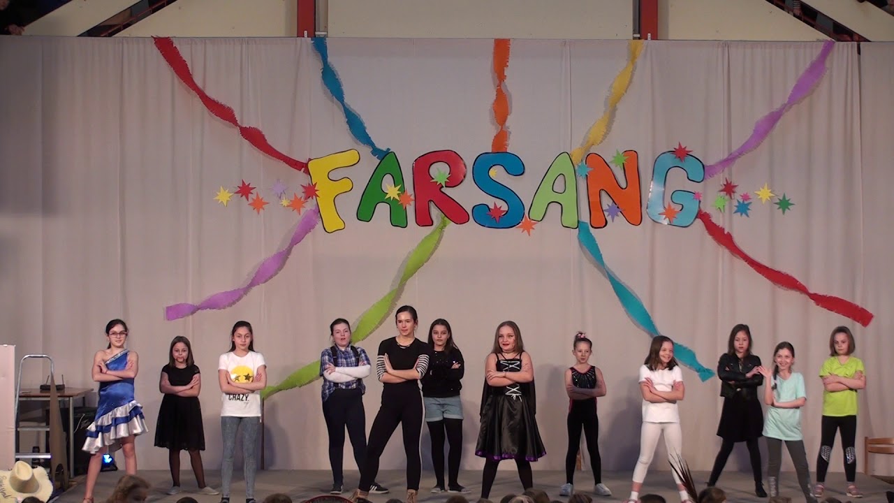 Alsós farsang 2020