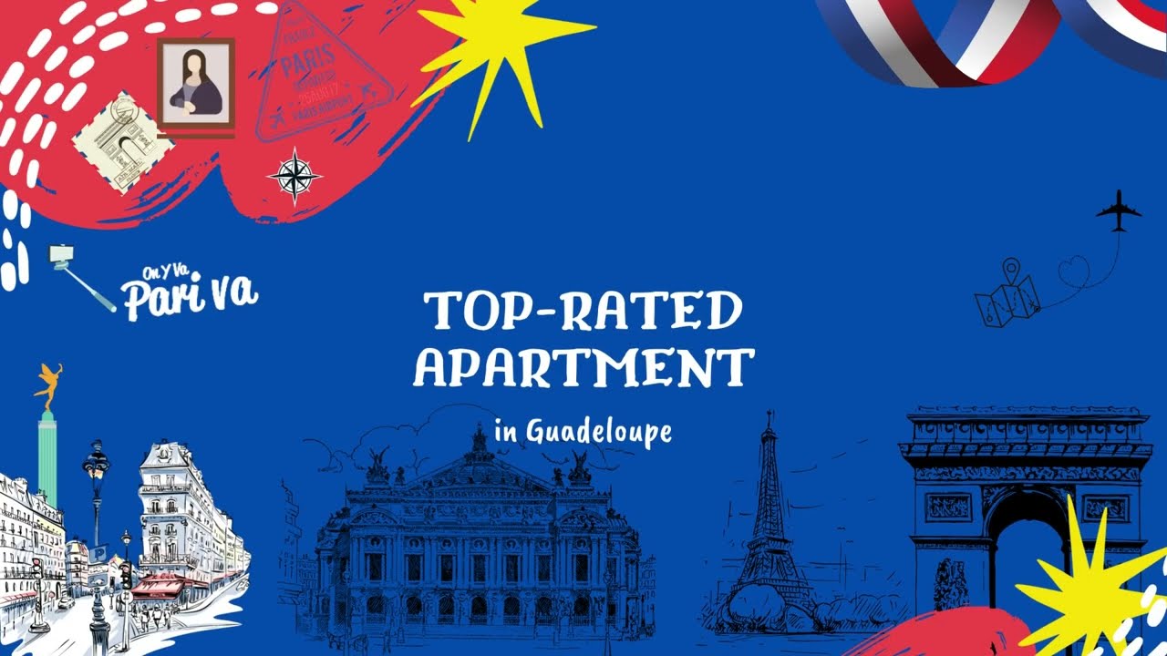 Top Rated Apartment in Guadeloupe
