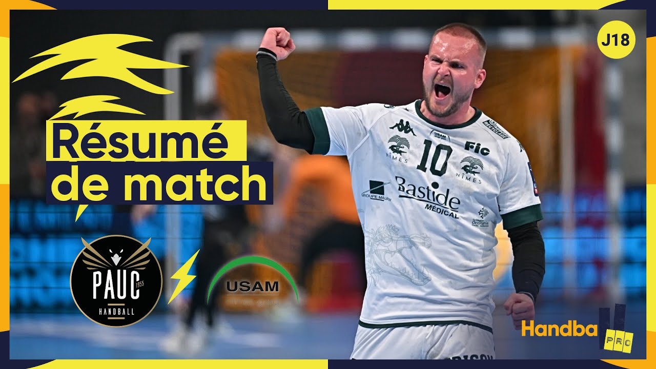 #HANDBALL | Aix vs N&icirc;mes | Le r&eacute;sum&eacute; du match