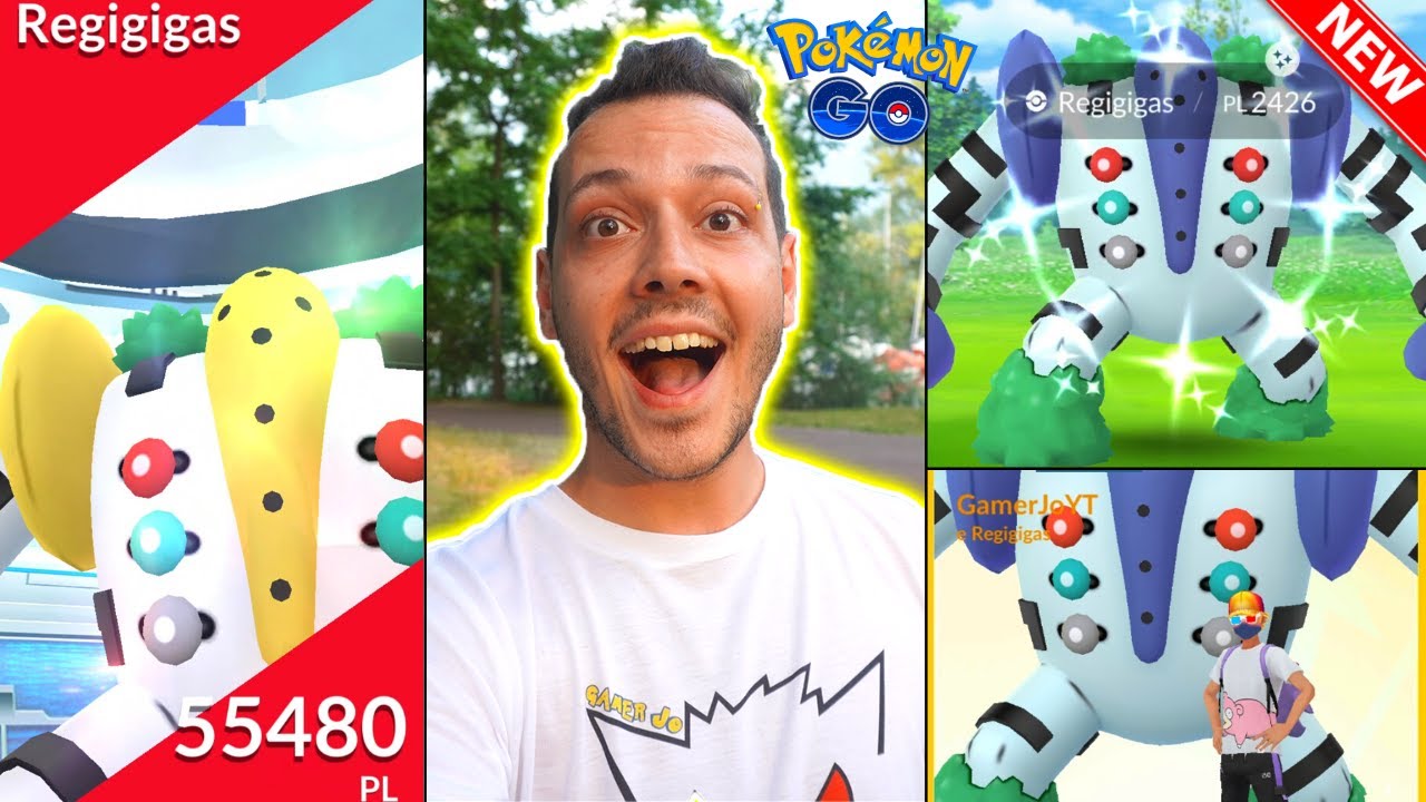 CATTURO *SHINY REGIGIGAS* ! - Pokémon GO ITA