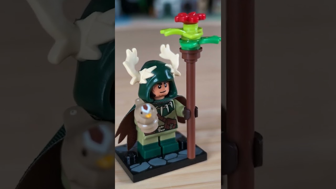 Ranking EVERY Single LEGO Dungeons & Dragons Collectible Minifig! #lego #legocastle #legominifigures