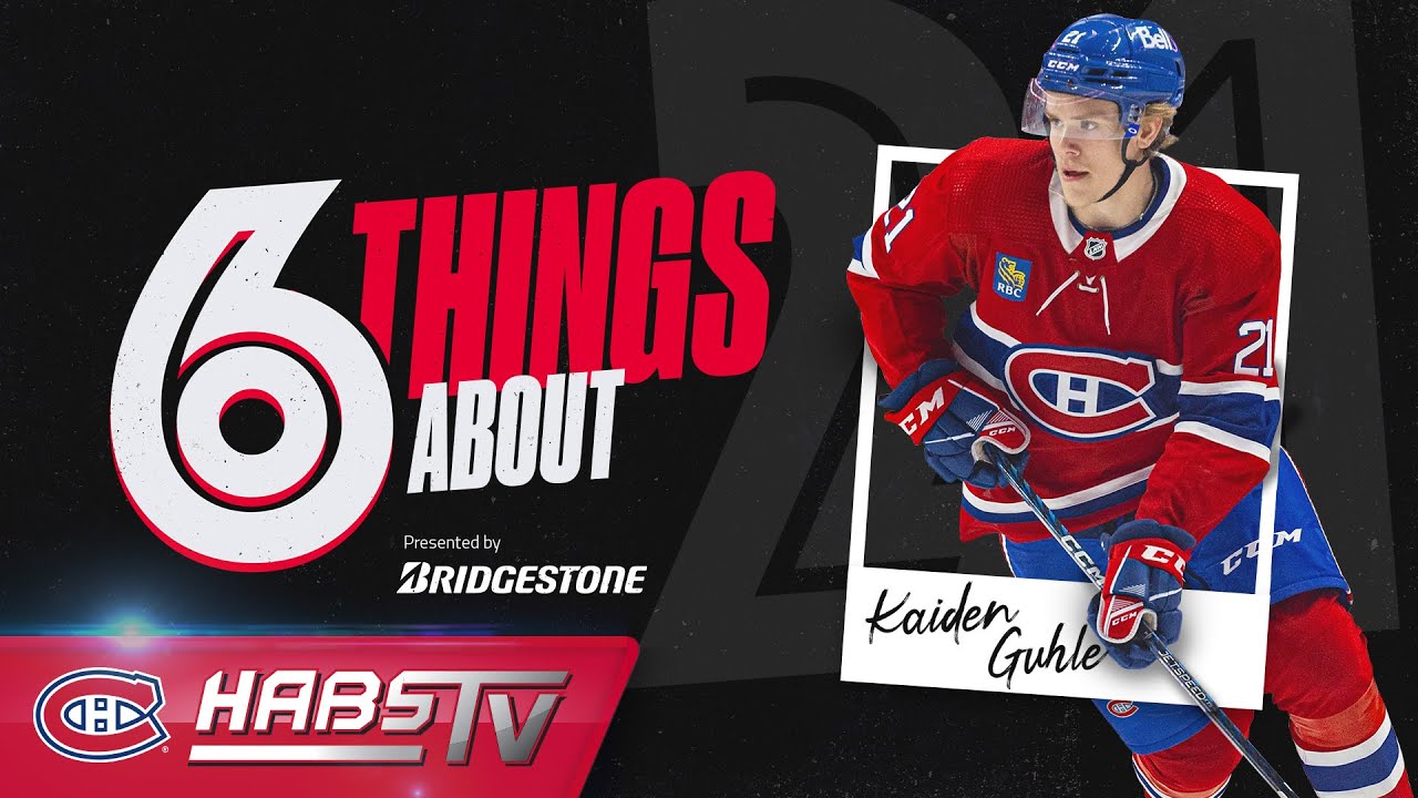 Get to know Kaiden Guhle | 6 things about&hellip;