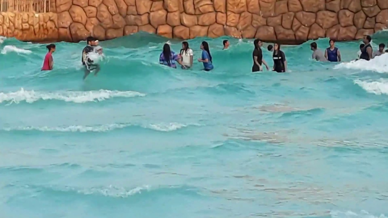 Wet n Joy Wave Pool | Lonavala | India | Khalid Shaikh |HD