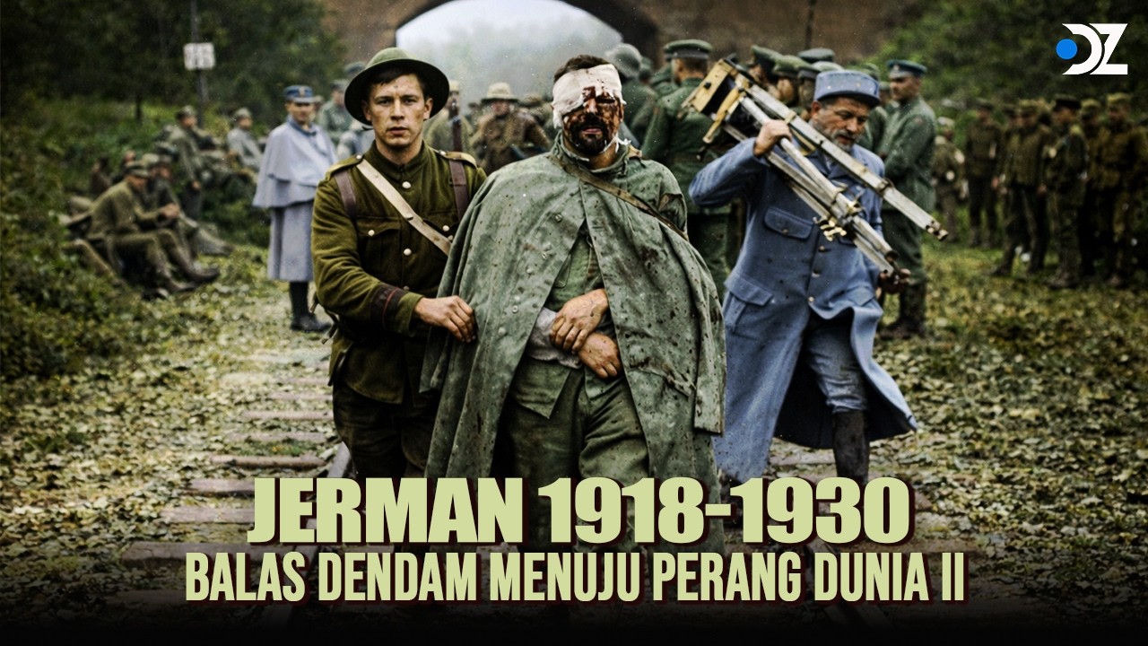 Jerman 1918-1930: Dari Abu Kekalahan Menuju Monster Perang