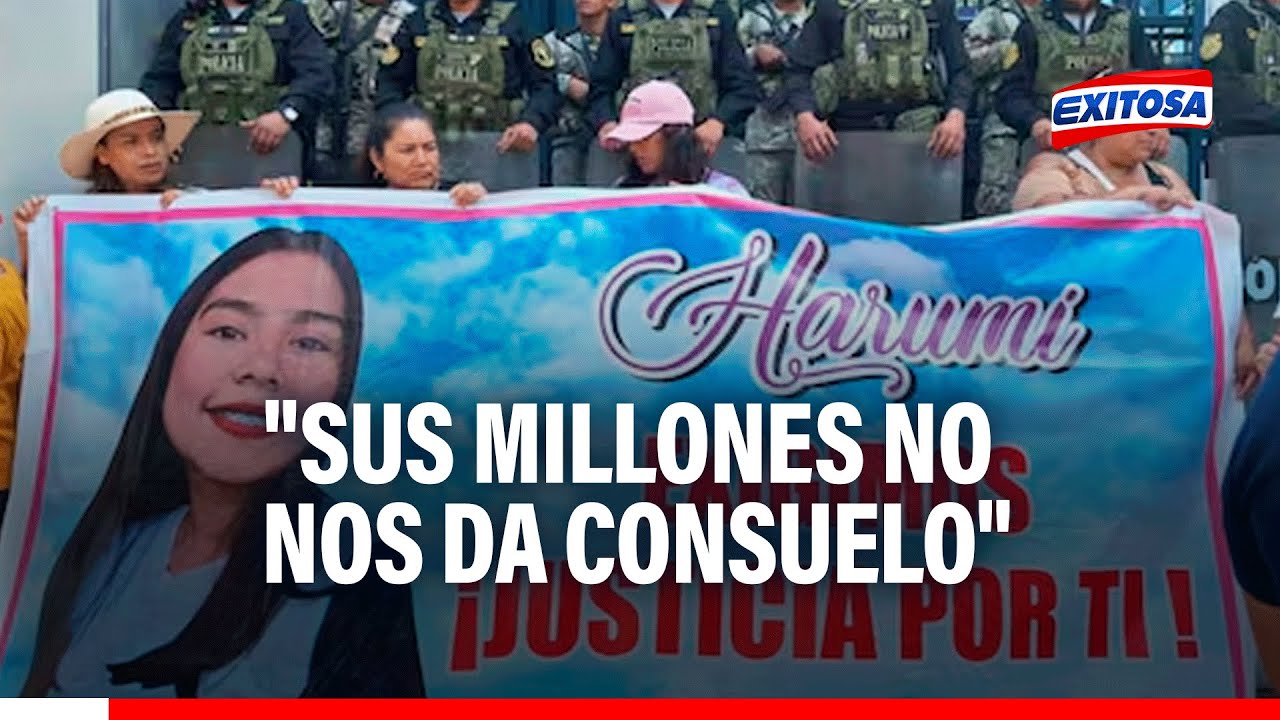 🔴🔵Familiar de Harumi Carbajal cuestiona a Real Plaza por fondo de compensación