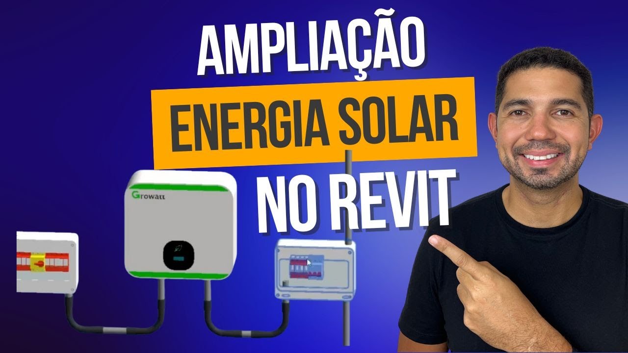 Ampliação ou Reforma de Geração Fotovoltaica no REVIT MEP #ep156