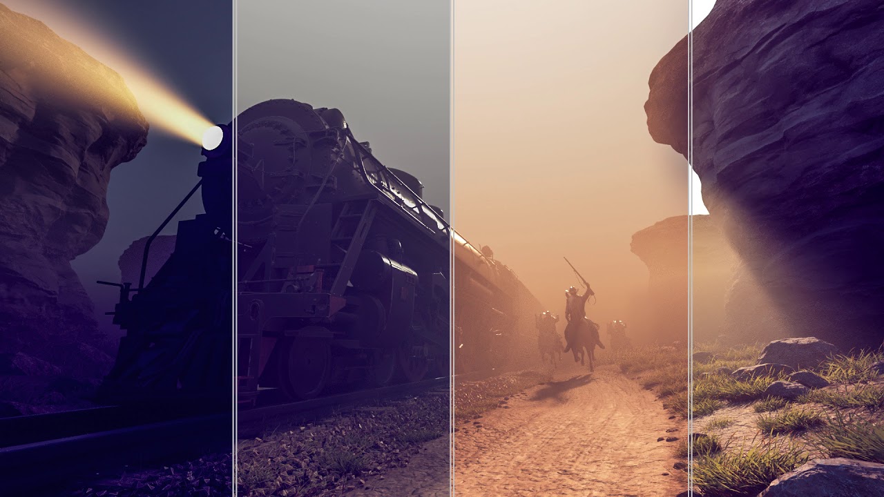 V-Ray GPU Next для Maya – Учебное пособие: Рабочий процесс с использованием GPU