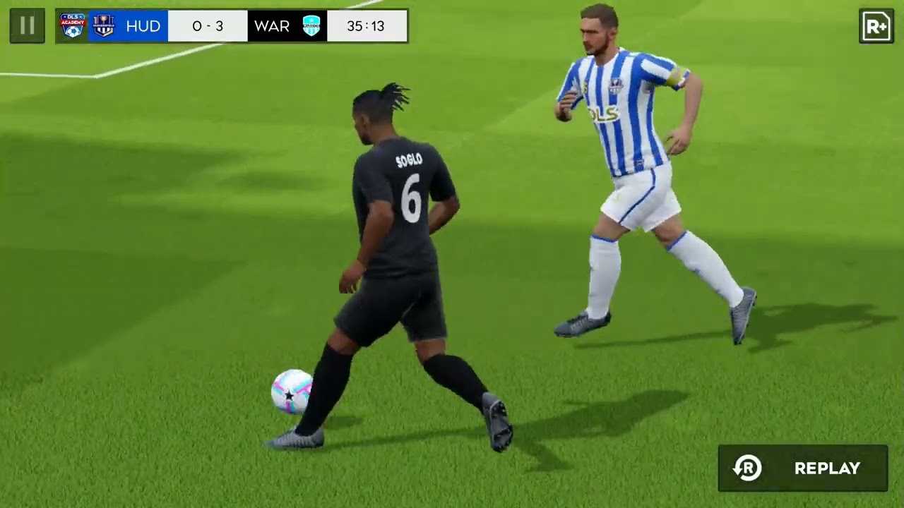 DLS 2024 | Academy Div 03 Match | Android Gameplay | #fifa #fifa24 #dreamleaguesoccer #dls24