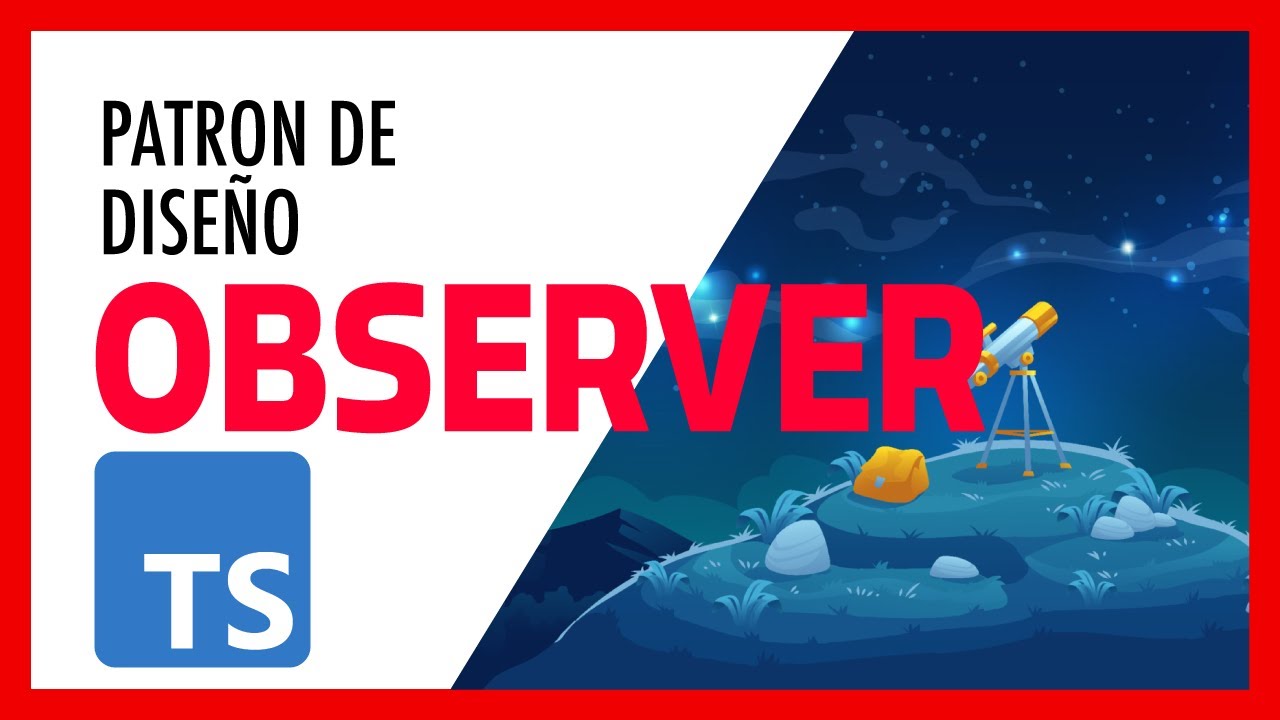 Patrón OBSERVER 🔎 | ✅ TYPESCRIPT