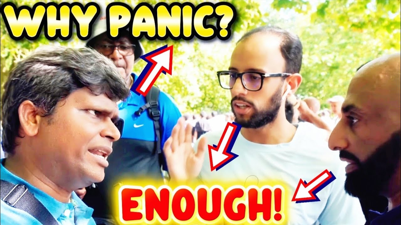 Muslims React to Shocking Teachings in the Qur&rsquo;an | Arul Velusamy Debates at Speakers&rsquo; Corner