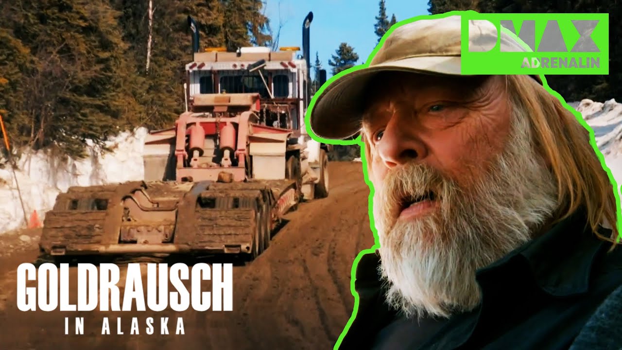 Rutschige Straßen | Die Schatzsucher - Goldrausch in Alaska | DMAX Deutschland