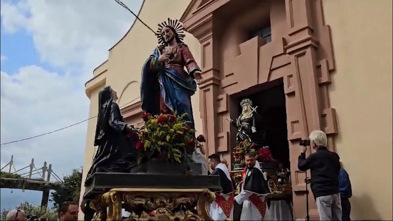 Ciminà: Chiusi i festeggiamenti della Madonna Addolorata