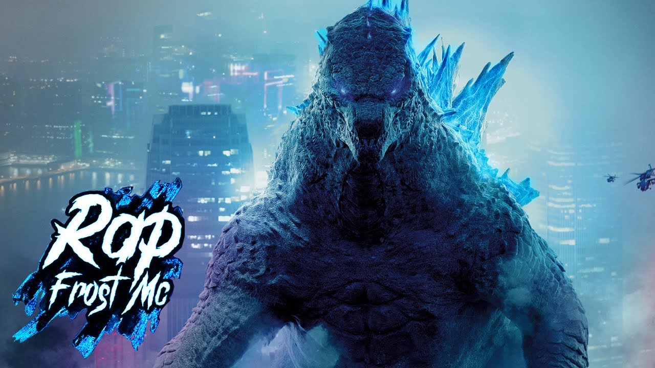 Rap do Godzilla (Monsterverse) - REI DOS MONSTROS | Frost Mc | Geek SONG