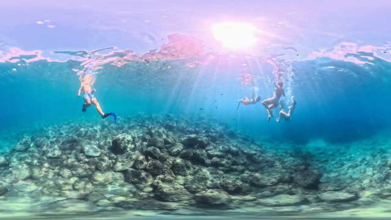 VR360 | Lost in the Blue – Mediterranean Escape 8K