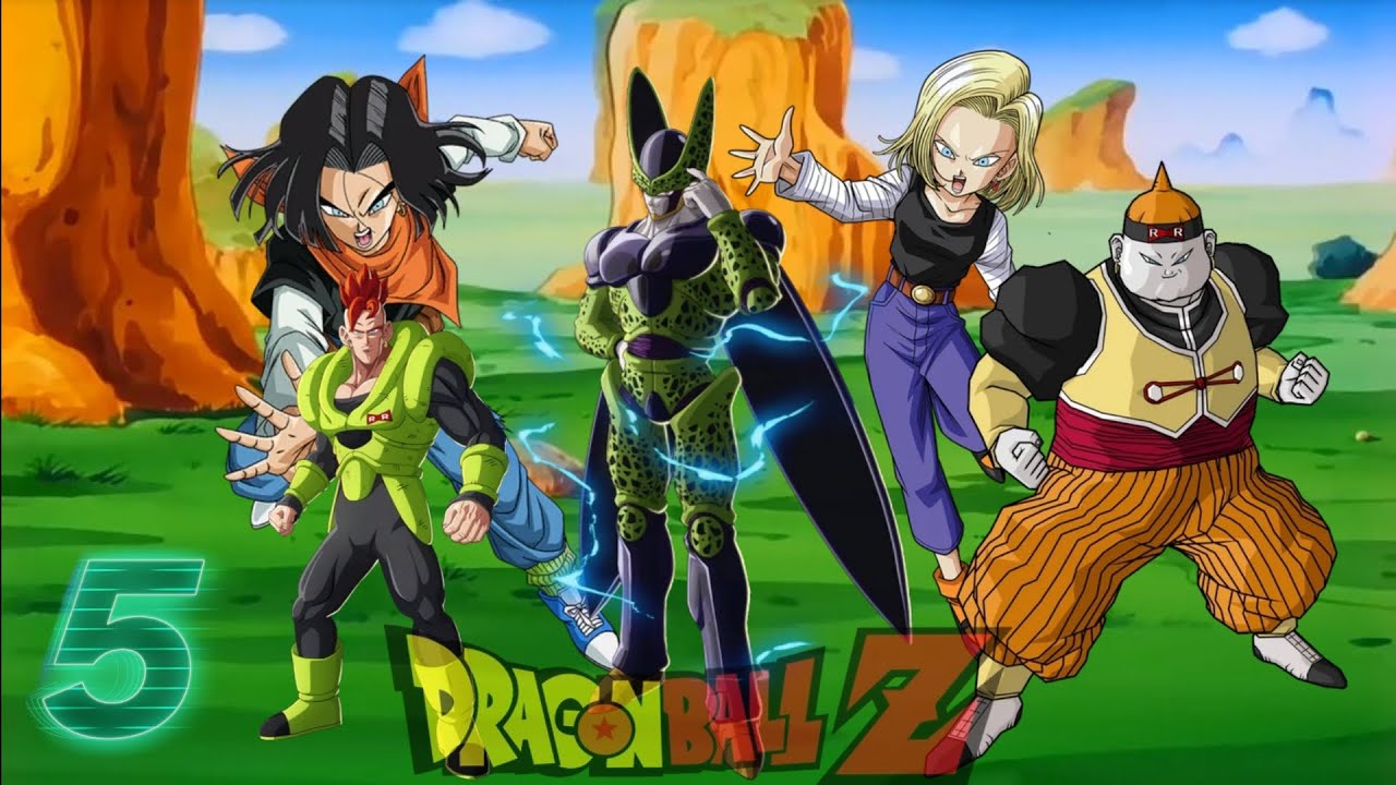 LLEGAN LOS ANDROIDES DRAGON BALL Z BUDOKAI TENKAICHI 3 #5