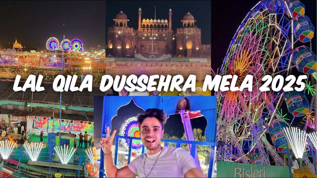 Lal qila mela 2025 🛕
