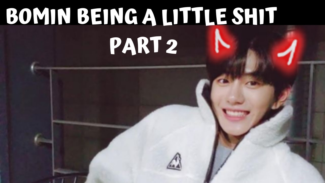 Choi Bomin abusing his hyungs part 2