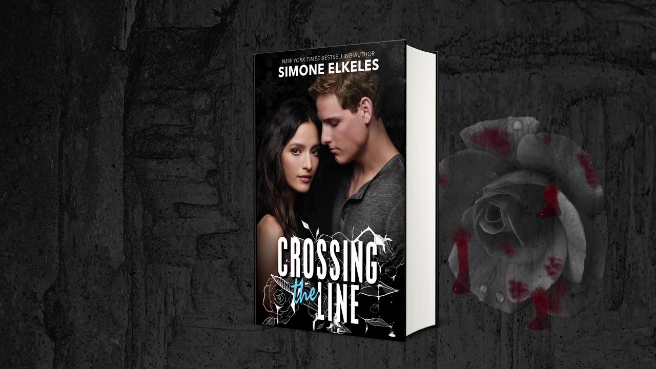 Crossing the Line by Simone Elkeles preorder Book Trailer