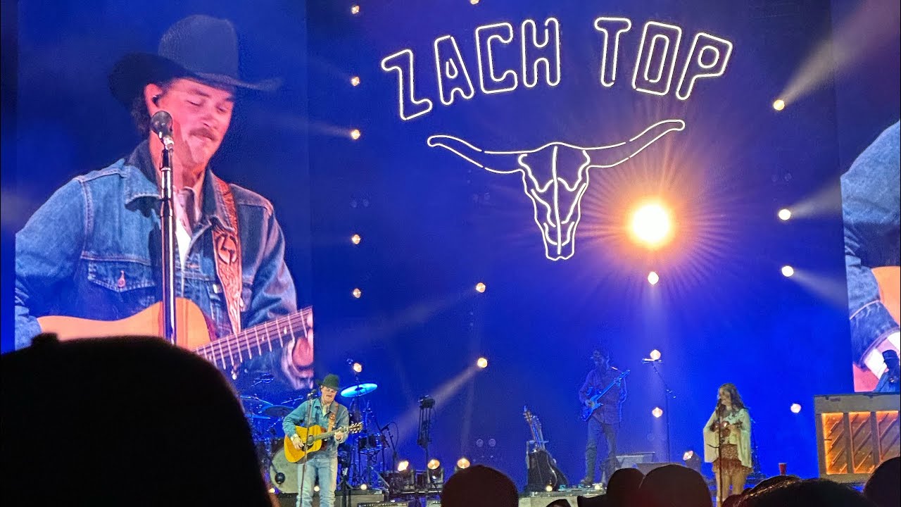 Zach Top: Cold Beer & Country Music Tour