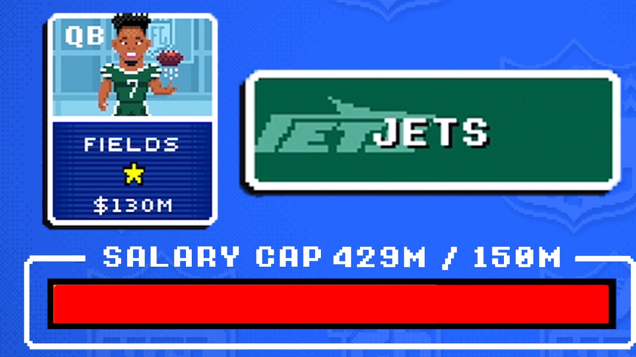САМАЯ СЛОЖНАЯ перестройка на NFL Retro Bowl 26 (ПРОКЛЯТЫЙ)