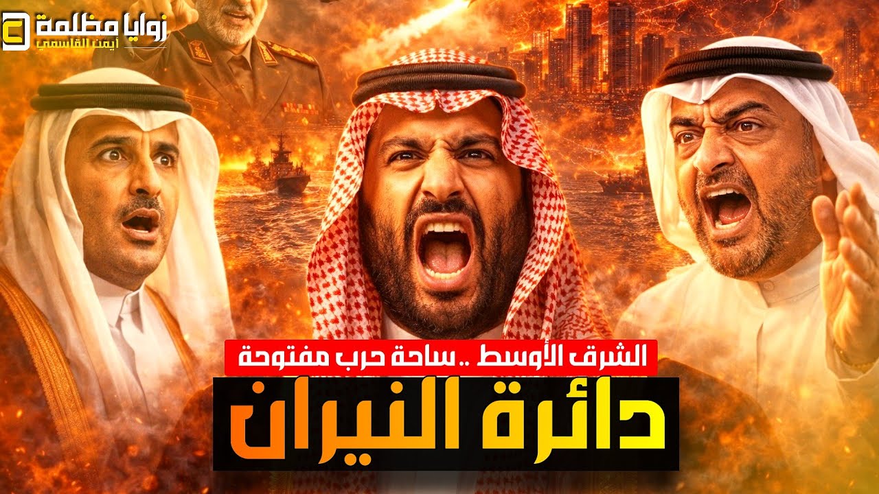 سقوط جنود امريكيين ⚠️ إيران تستهدف حاملة الطائرات | الخليج يغلي  ويسعدني السفراء و٧٠٠ ضربة للامارات