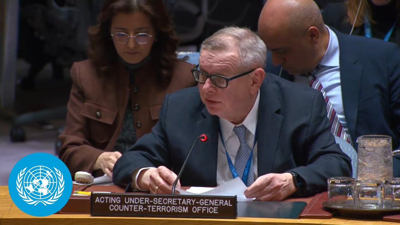 Counter-Terrorism: threat posed by Da’esh increased steadily & complex - Briefing | United Nations