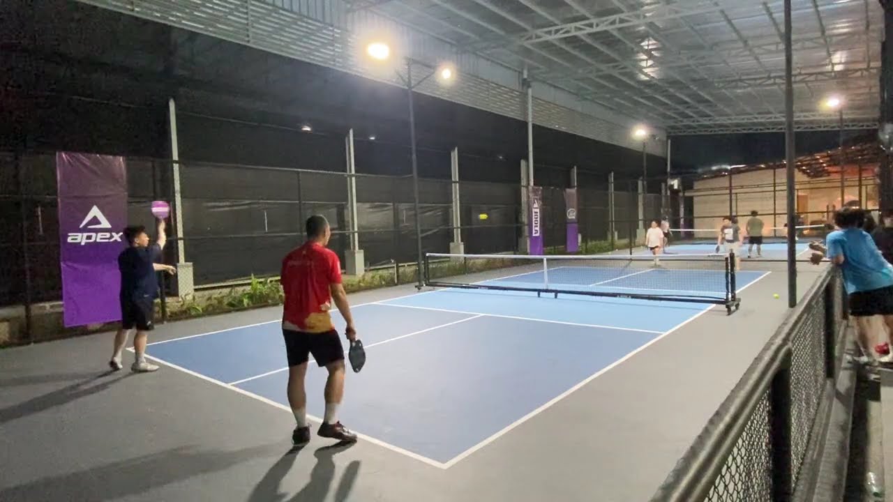 PICKLEBALL YUNITA EDY VS ANTONY SABAS