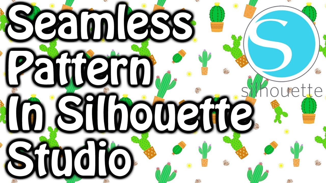 TUTORIAL: Create a Seamless Pattern in Silhouette Studio