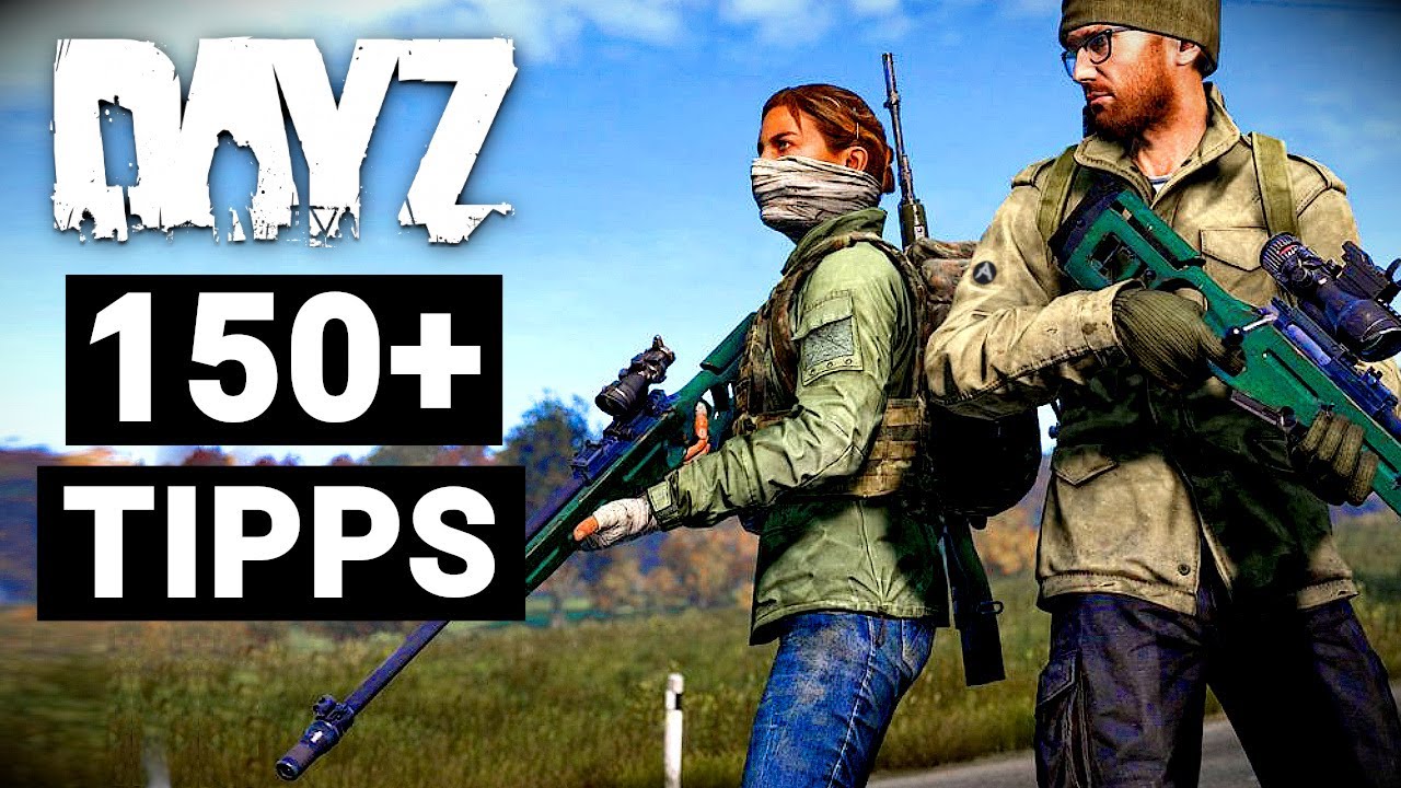 150 unbekannte DayZ Tricks welche in 2024 funktionieren