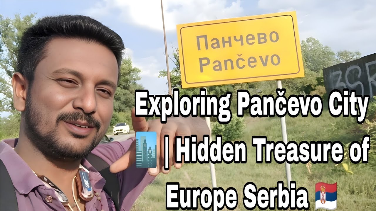 Pančevo Serbia Walking Tour 🚶 | Underrated City in Europe 2025