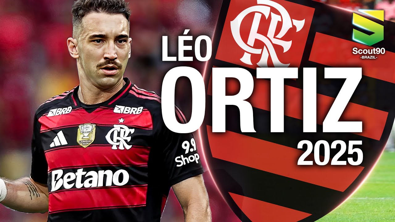 Léo Ortiz 2025 - Crazy Defensive Skills, Assists & Goals - Flamengo | HD