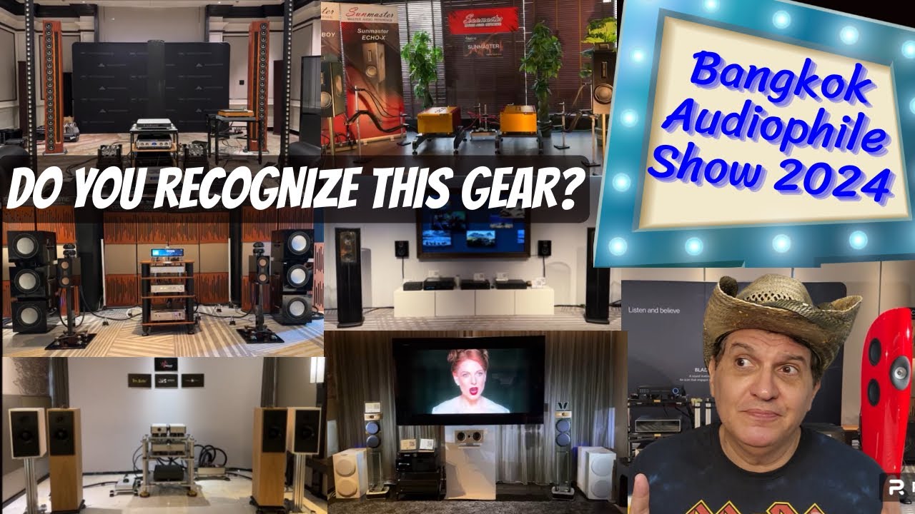 😲 Wow! Some Gear I've Never Seen Before - BAV 2024 Audiophile Show in Bangkok Thailand