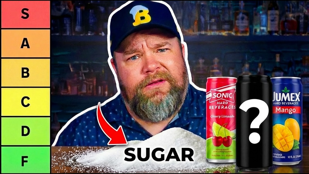 Ranking the World’s Most Sugary Canned Alcohol
