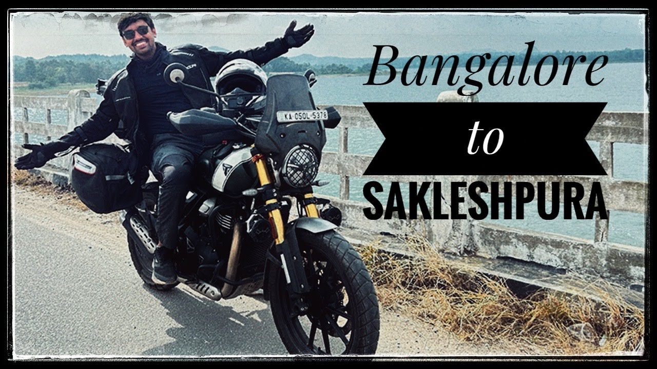 Bangalore to Sakleshpur Ride on Triumph scrambler 400X – Hidden Hills, Waterfalls & Pure Bliss!