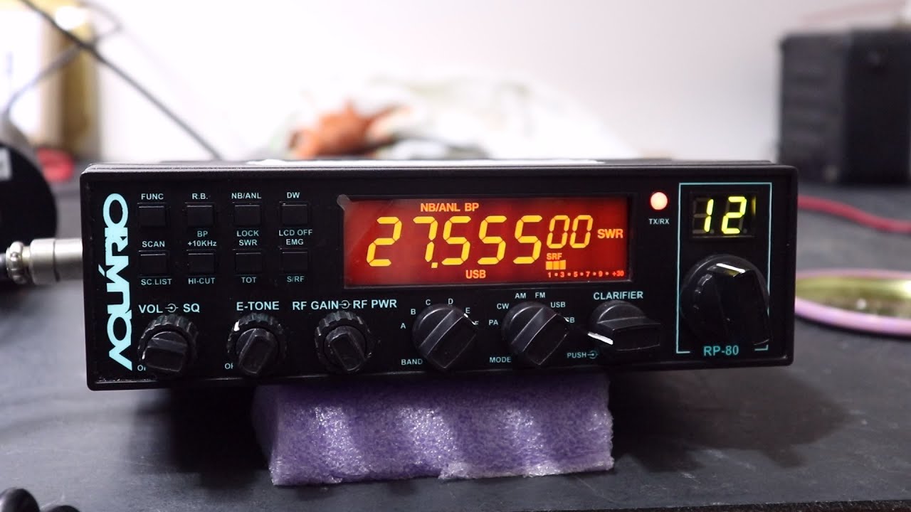 SLS RADIO SERVICE: AQUARIO RP-80, DEFEITO NO VCO/PLL, AUMENTO DE POTÊNCIA E MELHORIAS.