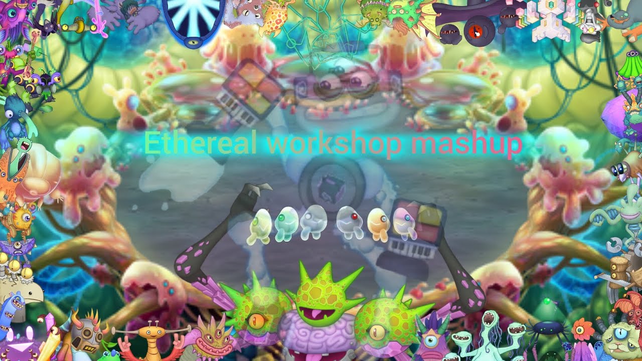 Ethereal workshop mashup 