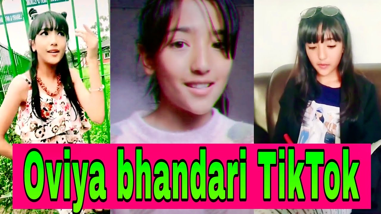 Oviya bhandari TikTok | Cartoon crewJR | TikTok Nepal 2020 Cv