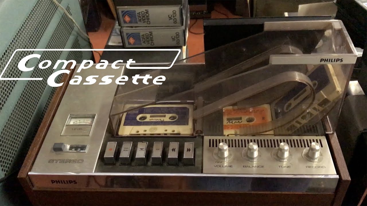 Philips (Norelco) N2401 Cassette Changer 1969 Still working! Ski Slope Cassette Deck from 1960s