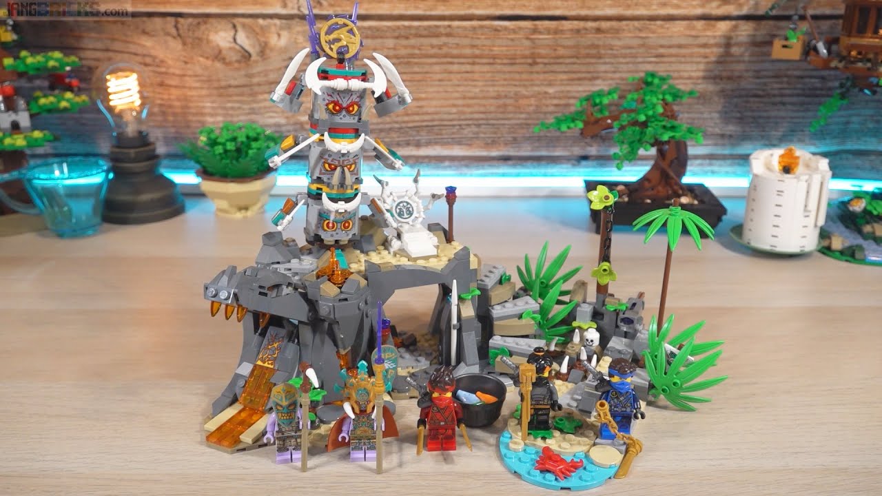 LEGO Ninjago The Keepers' Village 71747 ⏩ Speed Build