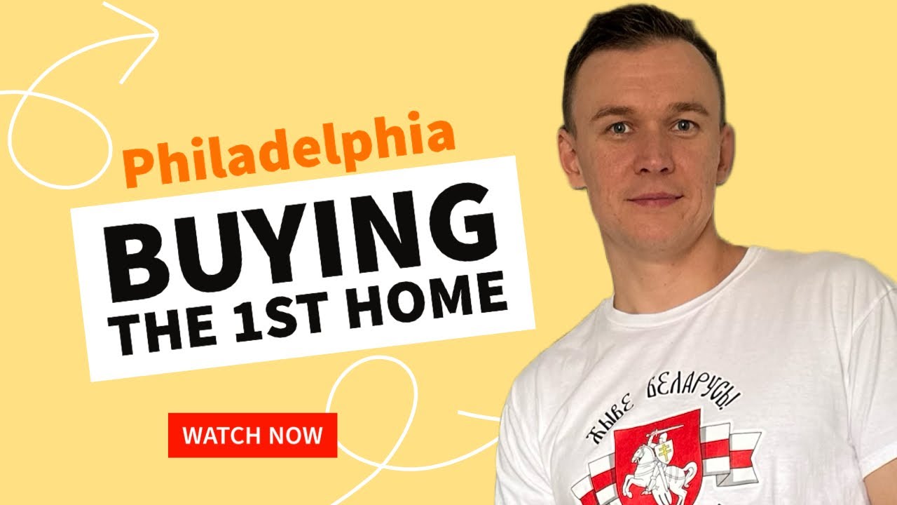 Buying the first house in Philadelphia, PA  (FHA) (Jan 2024) 