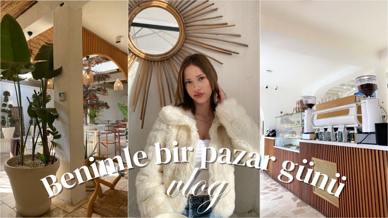 BENİMLE BİR PAZAR GÜNÜ | VLOG |~Rüya akarpa