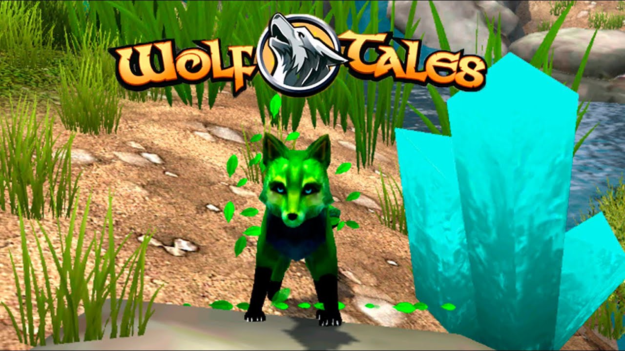 Выполняем квесты на ЛЕСНОЙ ЛИСИЧКЕ в Wolf Tales Истории волков