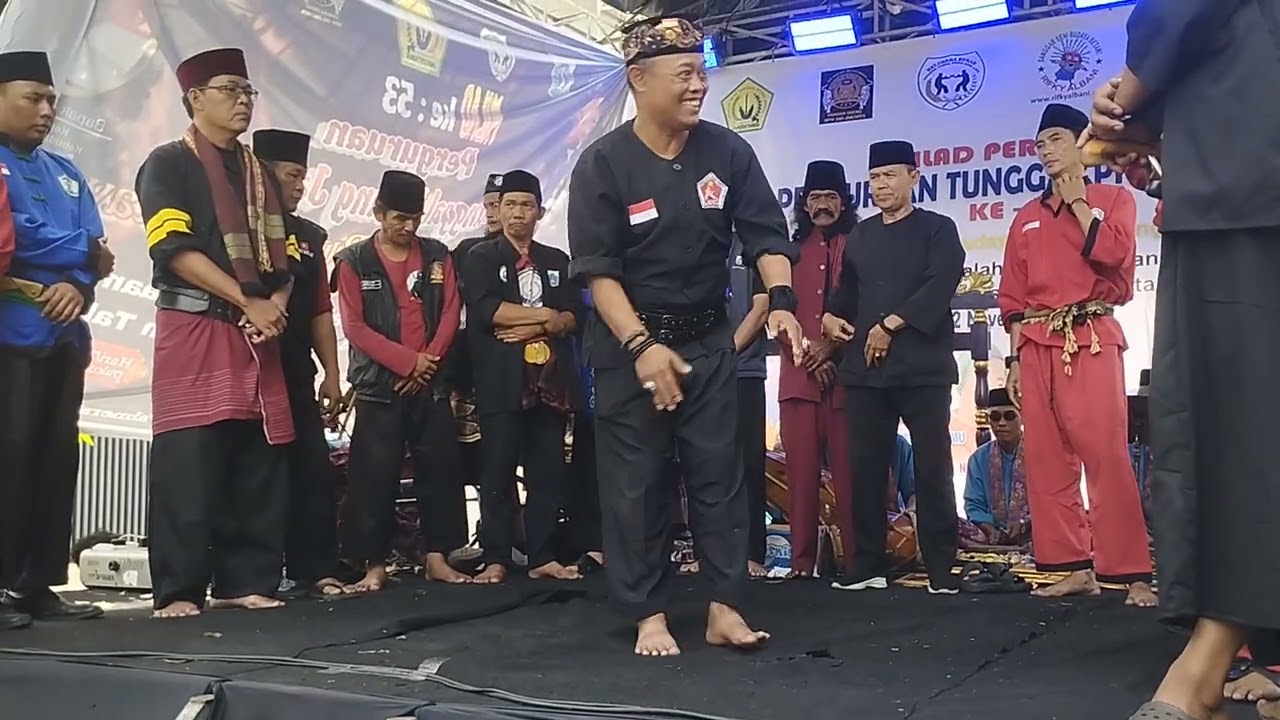 Aksi Para Guru Besar Silat Betawi Di Milad Tunggal Pitung Jatayu Ke 53 Tahun. #silatbetawi #budaya 
