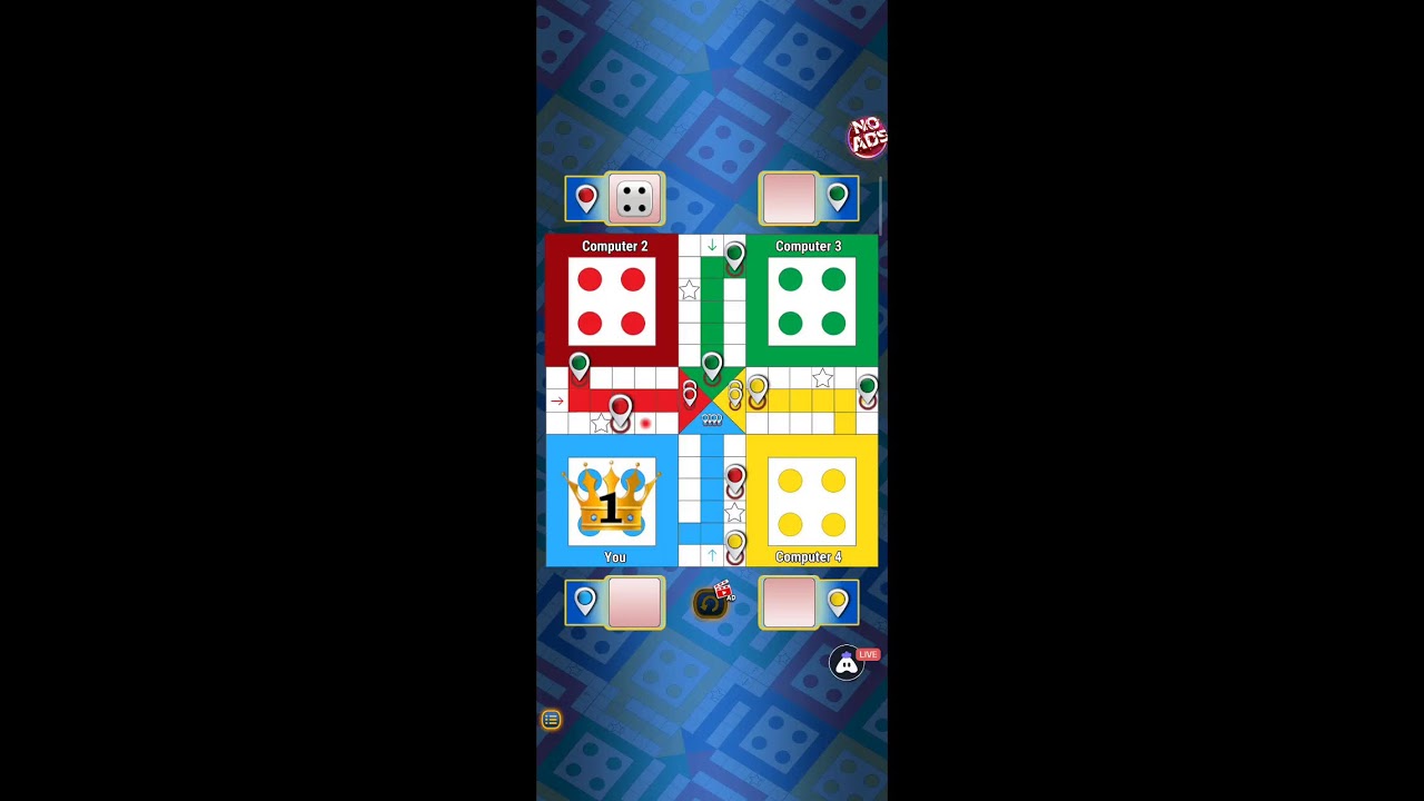 Ludoking Live Game 🔥🎲🎲🔥 Livestream Ludo🎲🔥