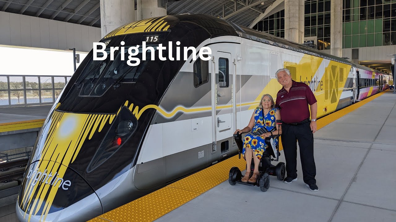Brightline Orlando Station: A Full Tour of Accessibility Features 🚄♿🌟