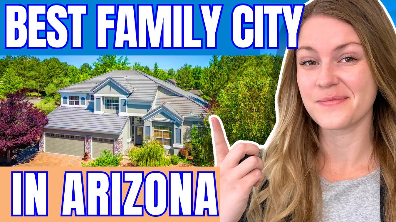 BEST City for Families in Arizona ☀️ Moving to Gilbert Arizona 🏡