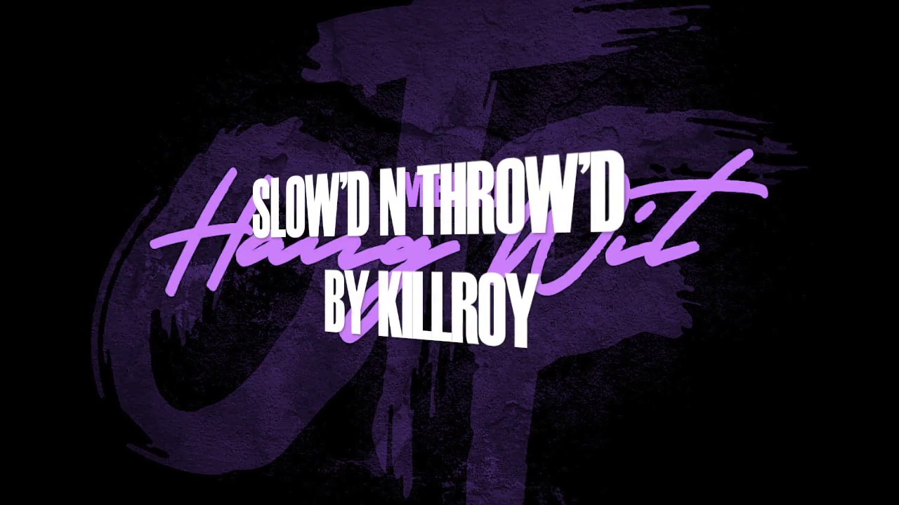 MEMO 600 - HANG WIT [SLOW'D N' THROW'D BY KILLROY]