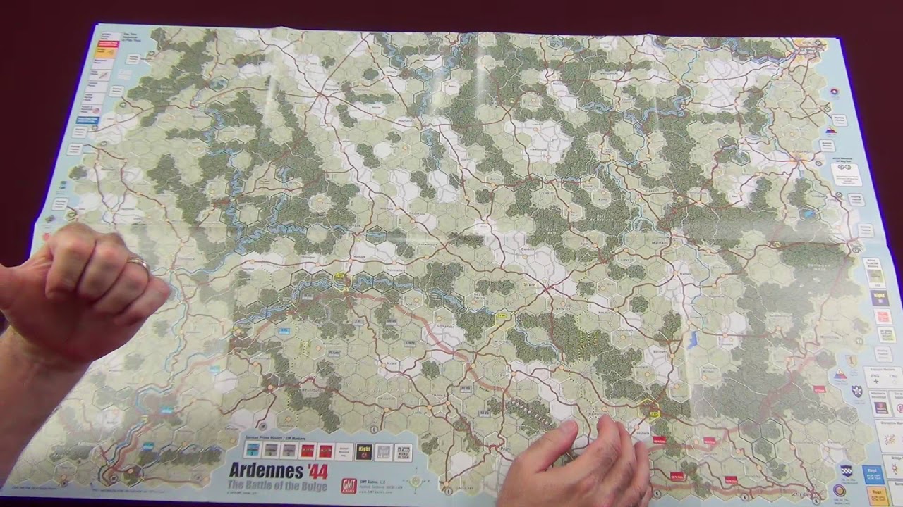 Ardennes '44 from GMT Games Preview