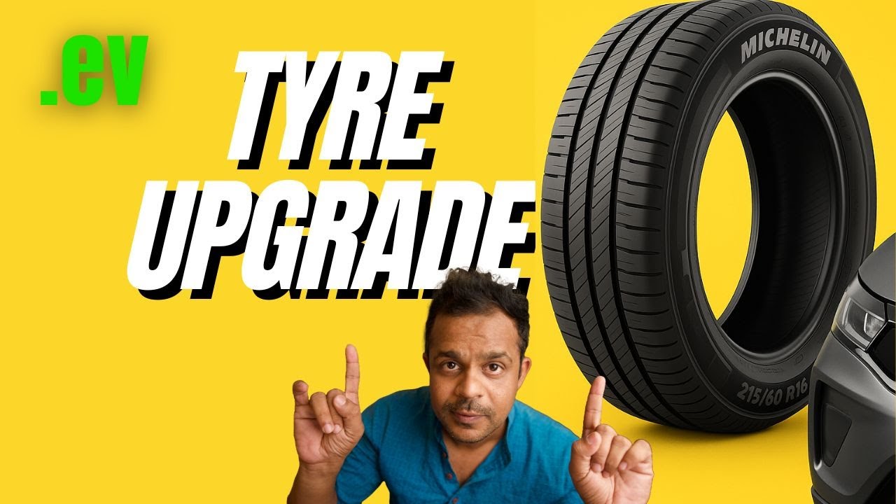 Changing Tyres in My Nexon EV | Michelin ? Continental